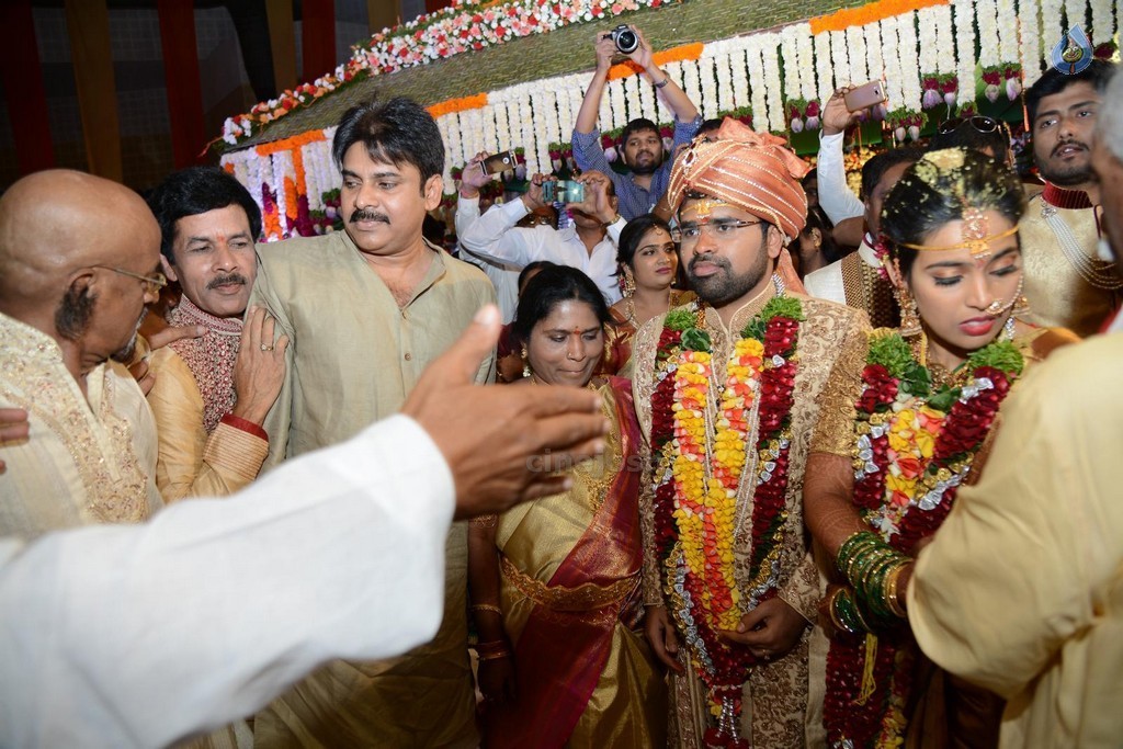 Bandaru Dattatreya Daughter Marriage Photos - 18 / 128 photos