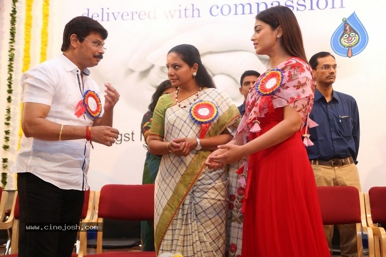 Basavatarakam Indo American Cancer Hospital Anniversary Celebrations - 11 / 56 photos