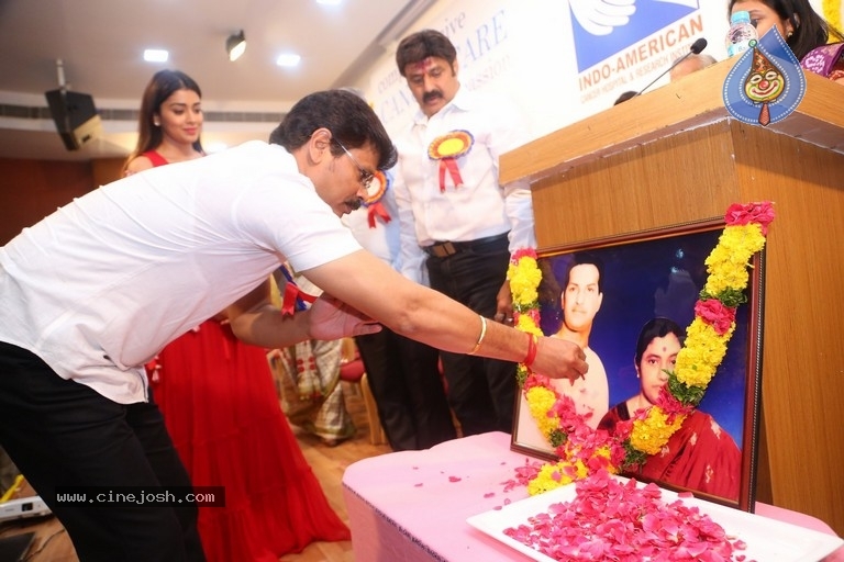 Basavatarakam Indo American Cancer Hospital Anniversary Celebrations - 13 / 56 photos