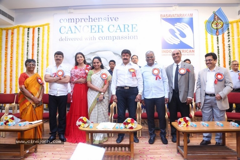 Basavatarakam Indo American Cancer Hospital Anniversary Celebrations - 17 / 56 photos