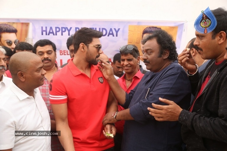 Bellamkonda Sreenivas Birthday Celebration Photos - 10 / 15 photos