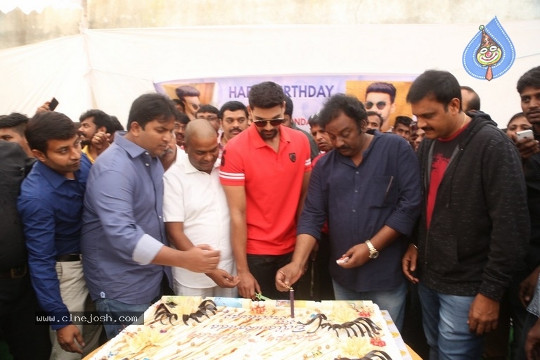 Bellamkonda Sreenivas Birthday Celebration Photos - 13 / 15 photos