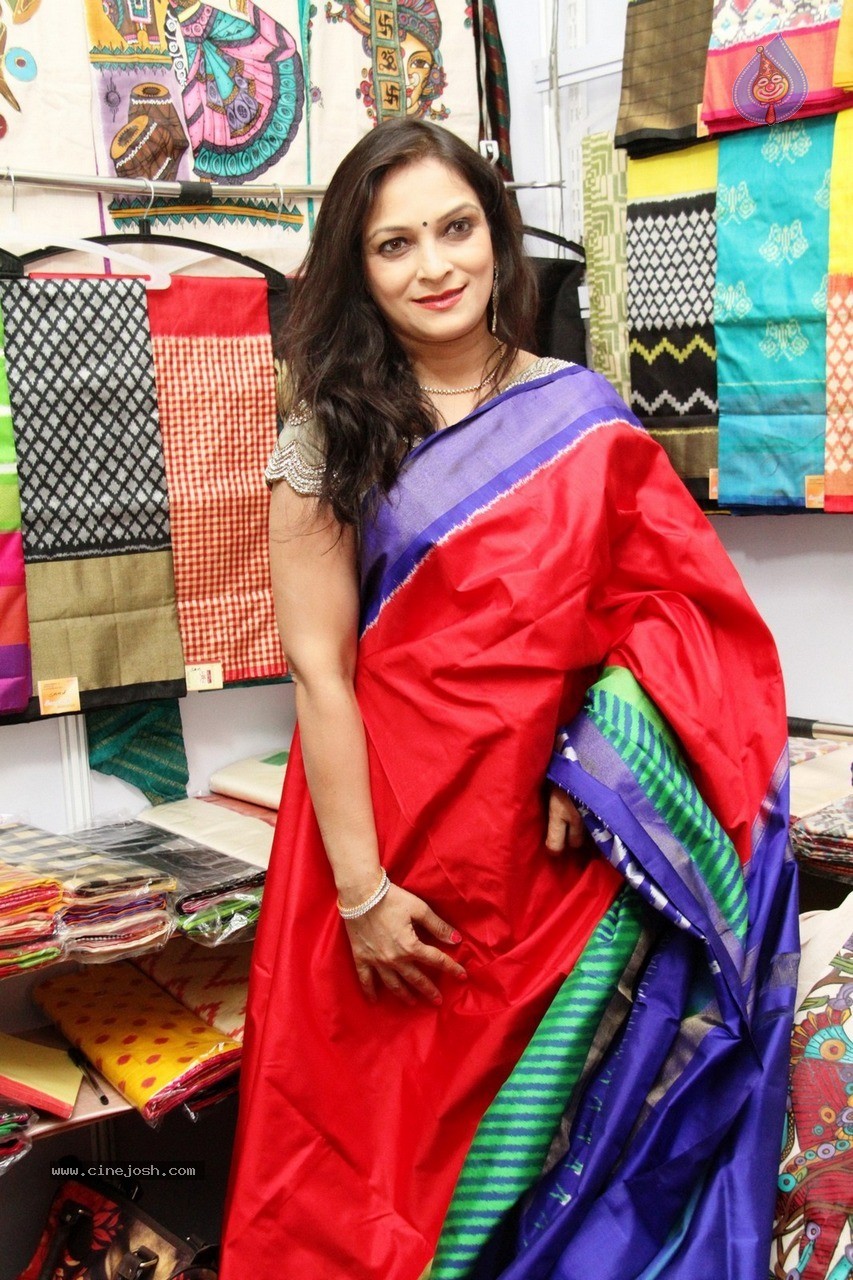 Bina Mehta at Styles n Weaves Expo - 6 / 22 photos