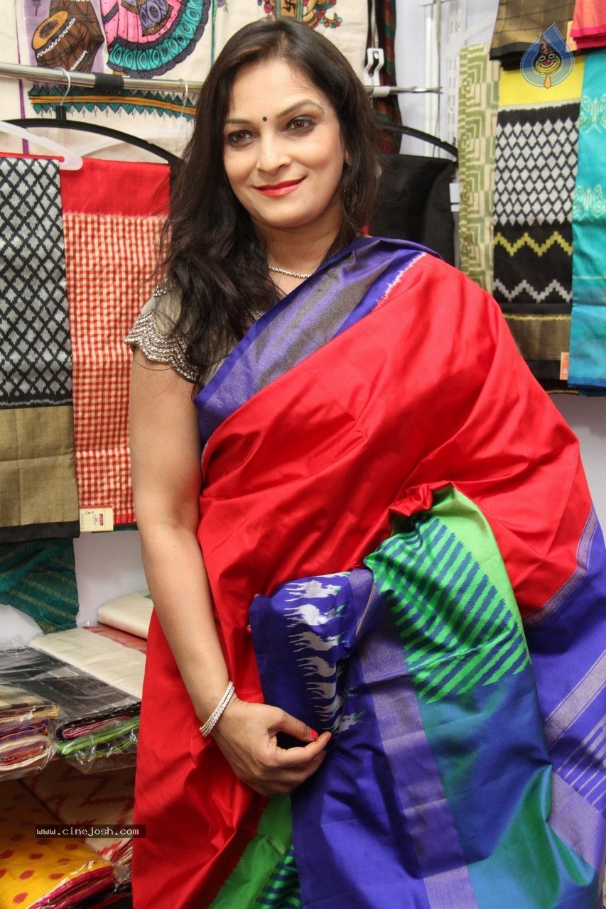 Bina Mehta at Styles n Weaves Expo - 10 / 22 photos