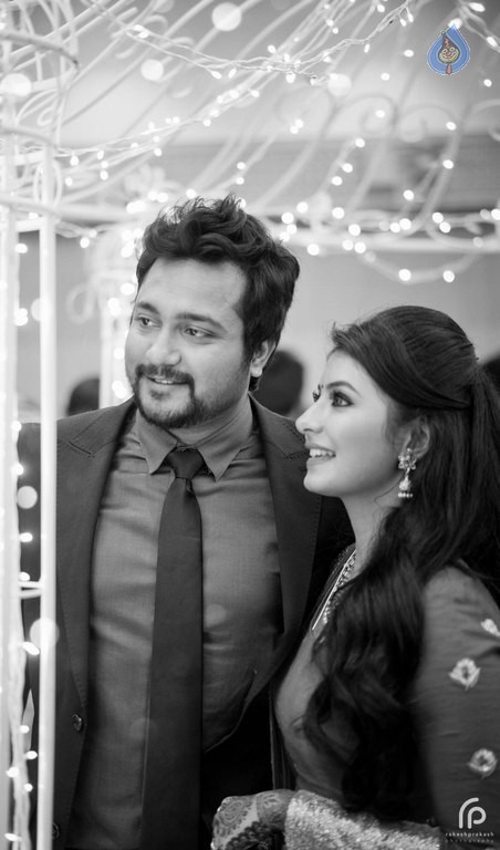 Bobby Simha and Reshmi Wedding Reception  - 7 / 17 photos