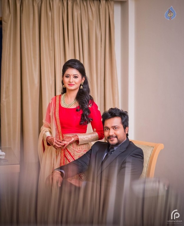 Bobby Simha and Reshmi Wedding Reception  - 8 / 17 photos