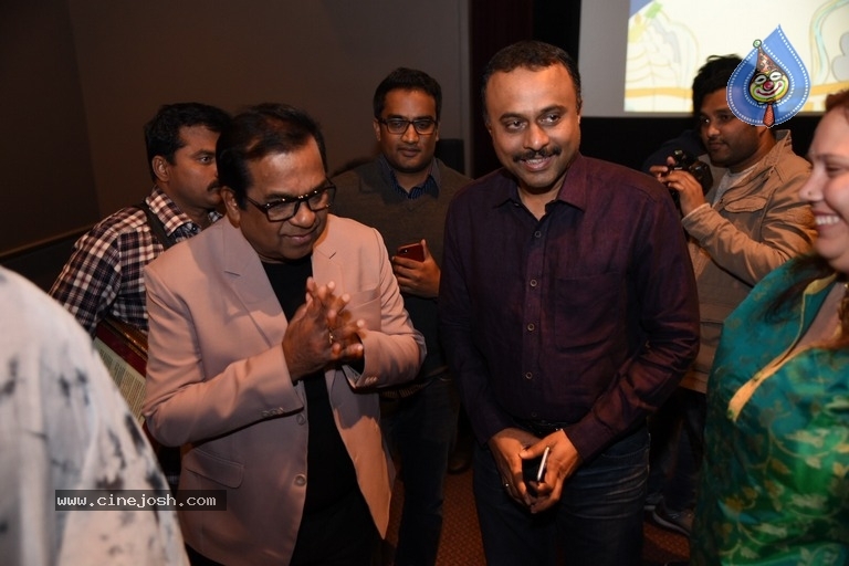 Brahmanandam Felicitation In South Asian Film Festival - 1 / 15 photos