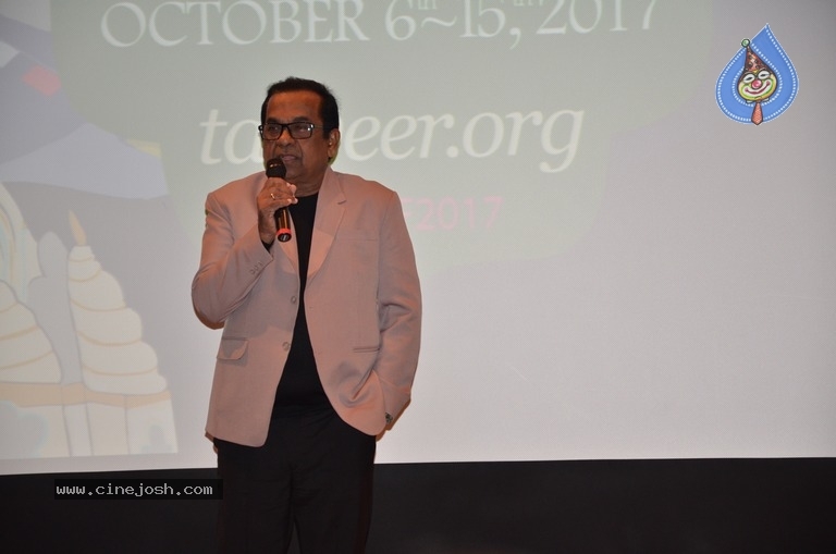 Brahmanandam Felicitation In South Asian Film Festival - 5 / 15 photos