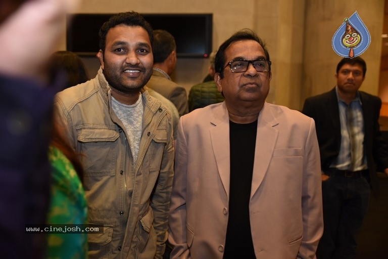 Brahmanandam Felicitation In South Asian Film Festival - 8 / 15 photos