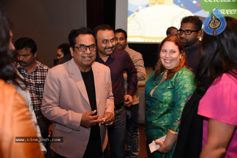 Brahmanandam Felicitation In South Asian Film Festival - 12 / 15 photos