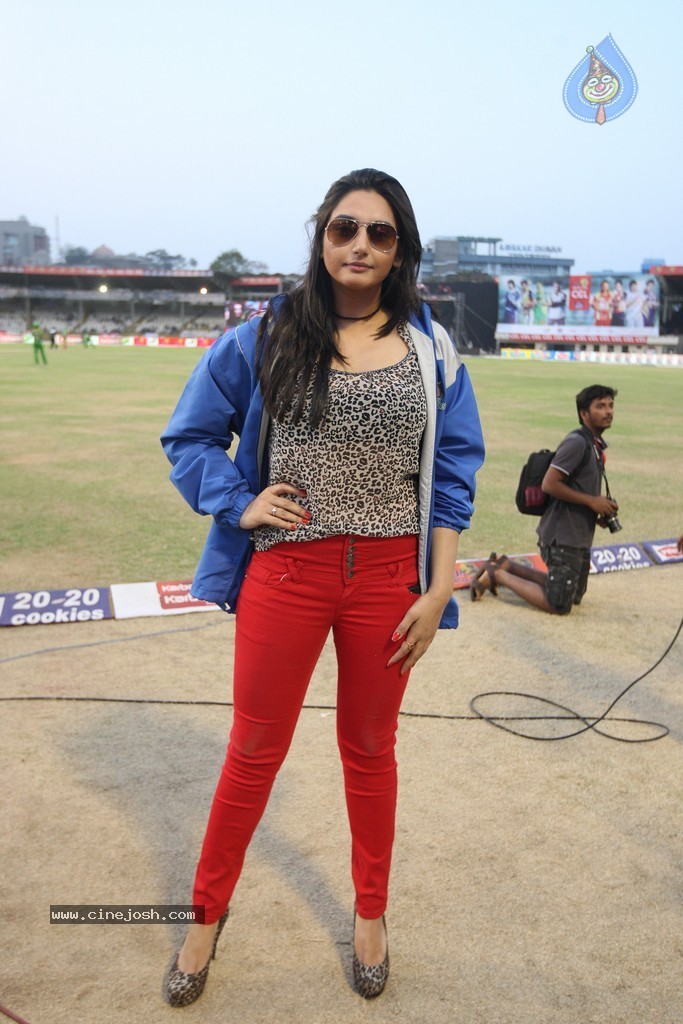 CCL 4 Final Karnataka Bulldozers Vs Kerala Strikers Match  - 18 / 132 photos