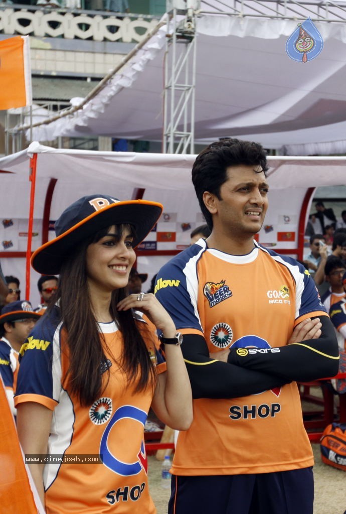 CCL 4 Veer Marathi Vs Mumbai Heroes Match - 8 / 190 photos