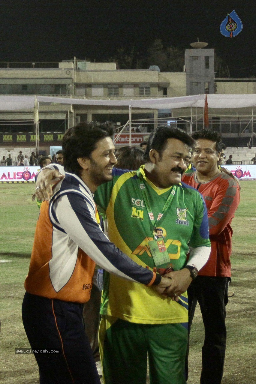 CCL 5 Kerala Strikers Vs Veer Marathi Match Photos - 2 / 80 photos