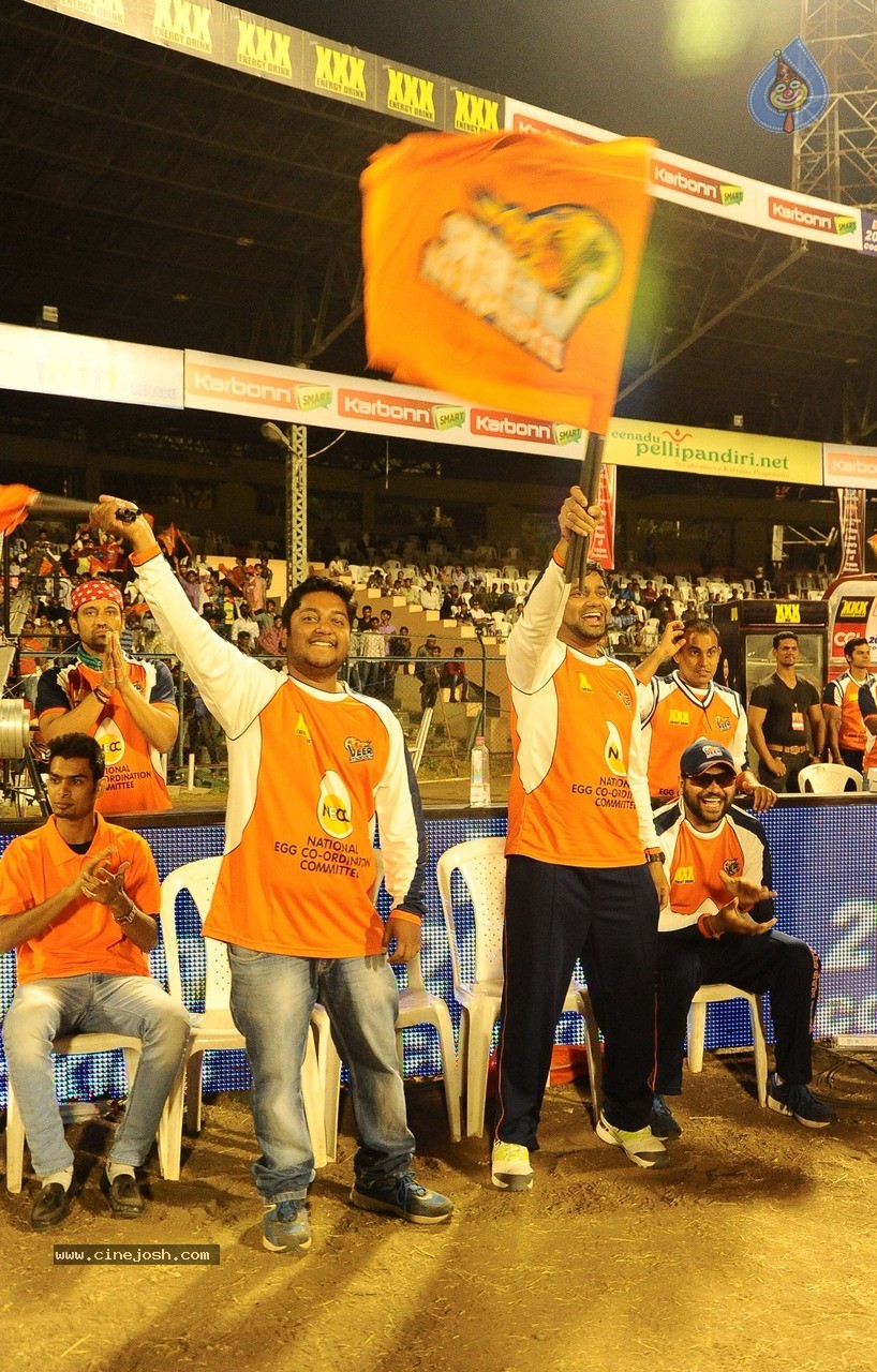 CCL 5 Kerala Strikers Vs Veer Marathi Match Photos - 7 / 80 photos