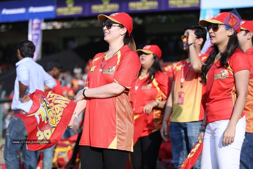 CCL 5 Telugu Warriors vs Karnataka Bulldozers Match Photos - 18 / 178 photos