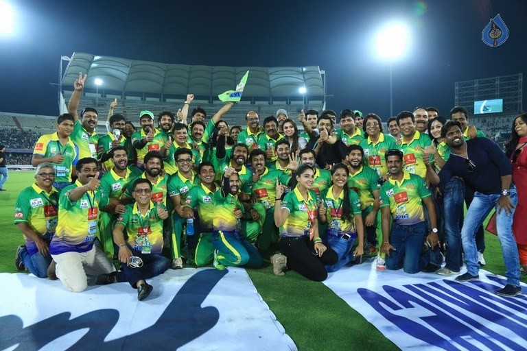CCL 6 Kerala Strikers Vs Chennai Rhinos Match Photos - 6 / 25 photos
