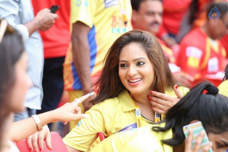 CCL 6 Telugu Warriors Vs Chennai Rhinos Match Photos - 2 / 126 photos