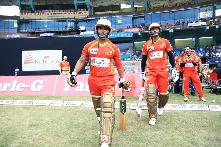 CCL 6 Telugu Warriors Vs Chennai Rhinos Match Photos - 3 / 126 photos