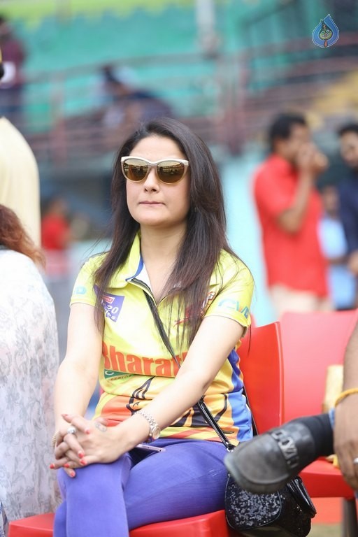 CCL 6 Telugu Warriors Vs Chennai Rhinos Match Photos - 5 / 126 photos