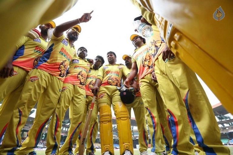 CCL 6 Telugu Warriors Vs Chennai Rhinos Match Photos - 14 / 126 photos