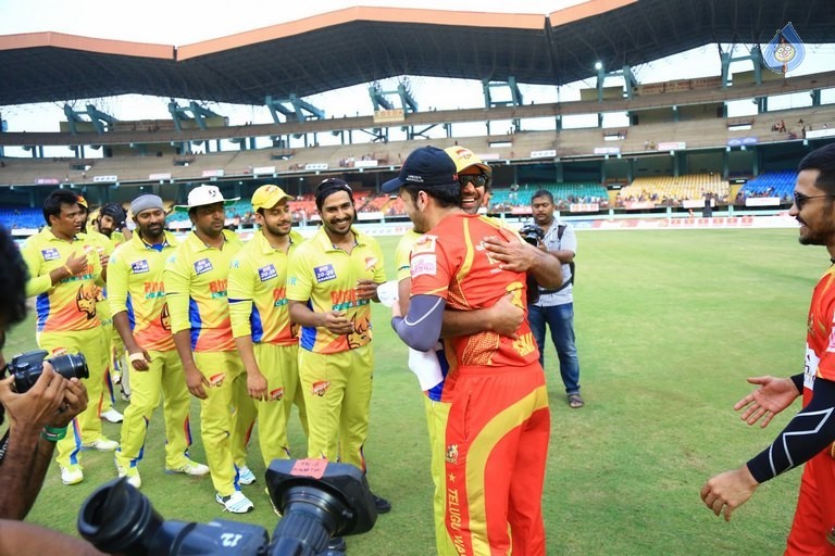 CCL 6 Telugu Warriors Vs Chennai Rhinos Match Photos - 21 / 126 photos