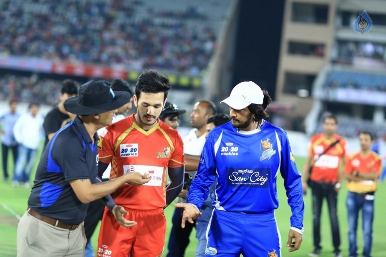 CCL 6 Telugu Warriors Vs Karnataka Bulldozers Match Photos - 9 / 63 photos