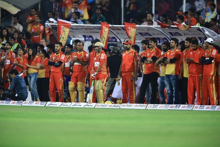 CCL 6 Telugu Warriors Vs Karnataka Bulldozers Match Photos - 15 / 63 photos