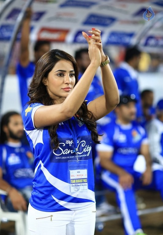 CCL 6 Telugu Warriors Vs Karnataka Bulldozers Match Photos - 20 / 63 photos