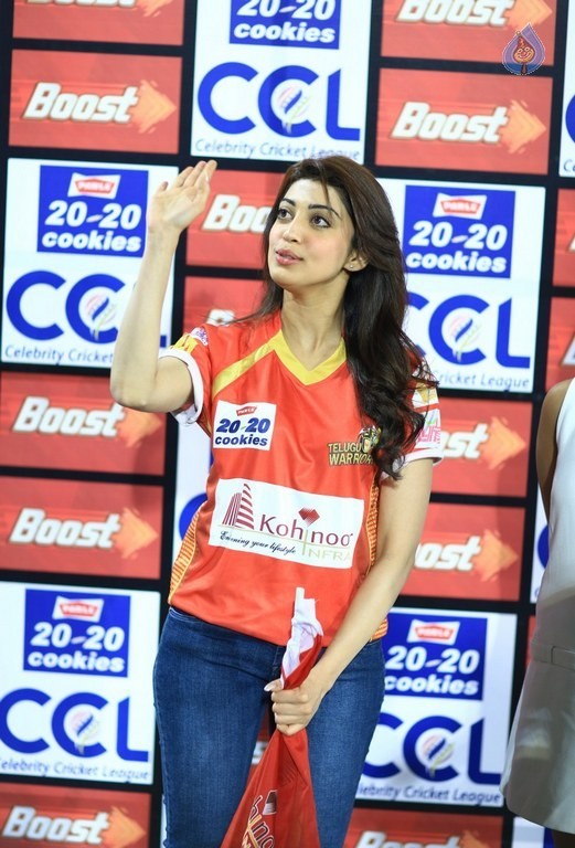 CCL 6 Telugu Warriors Vs Karnataka Bulldozers Match Photos - 21 / 63 photos