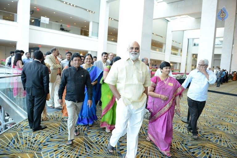 Celebrities at 20th TANA Mahasabhalu - 21 / 126 photos