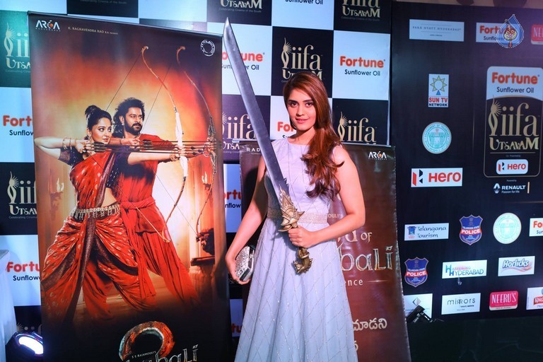 Celebrities at Baahubali VR Zone at IIFA - 3 / 39 photos