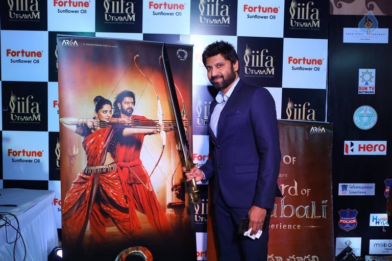 Celebrities at Baahubali VR Zone at IIFA - 13 / 39 photos