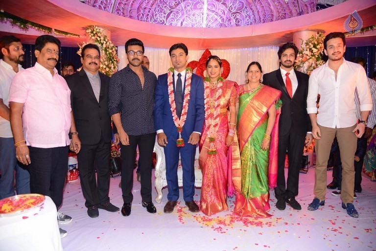 Celebrities at D.V.V Danayya Daughter Wedding Photos - 4 / 118 photos