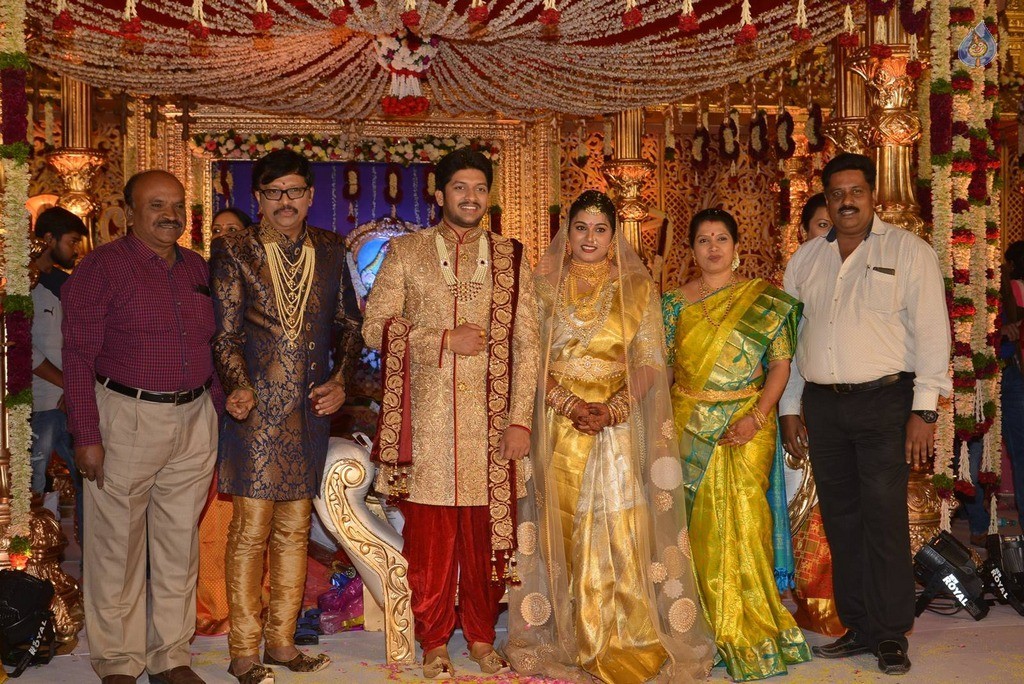 Celebrities at Koti Son Rajeev Saluri Wedding - 17 / 105 photos