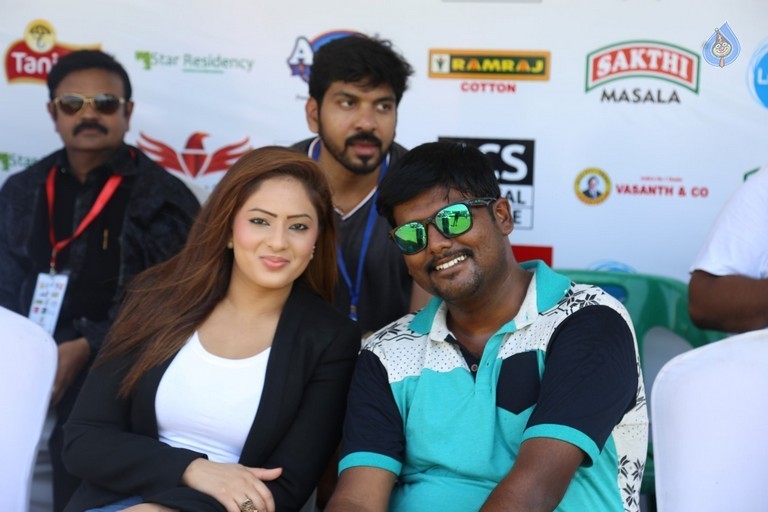 Celebrities at Lebara Natchathira Cricket Match Photos - 5 / 43 photos