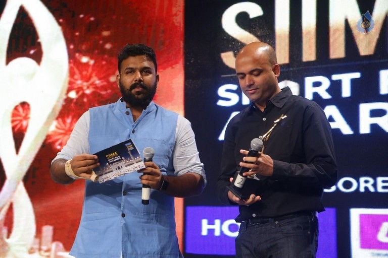 Celebrities at SIIMA Short Film Awards - 14 / 120 photos