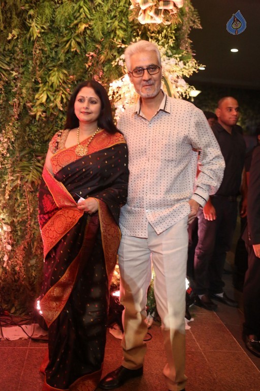 Celebrities at Sreeja Reception Photos 2 - 5 / 63 photos