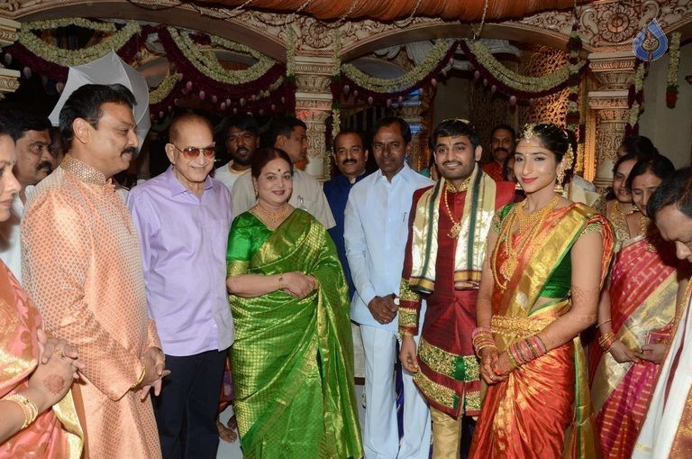 Celebrities at Sri Divya and Sai Nikhilesh Wedding 2 - 2 / 84 photos