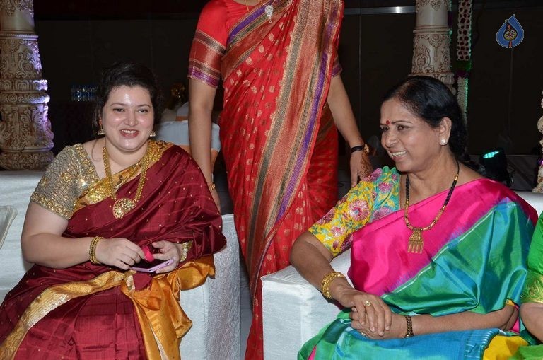 Celebrities at Sri Divya and Sai Nikhilesh Wedding 2 - 14 / 84 photos