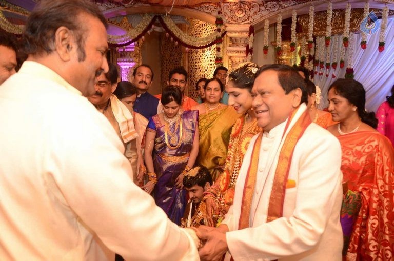 Celebrities at Sri Divya and Sai Nikhilesh Wedding 2 - 20 / 84 photos