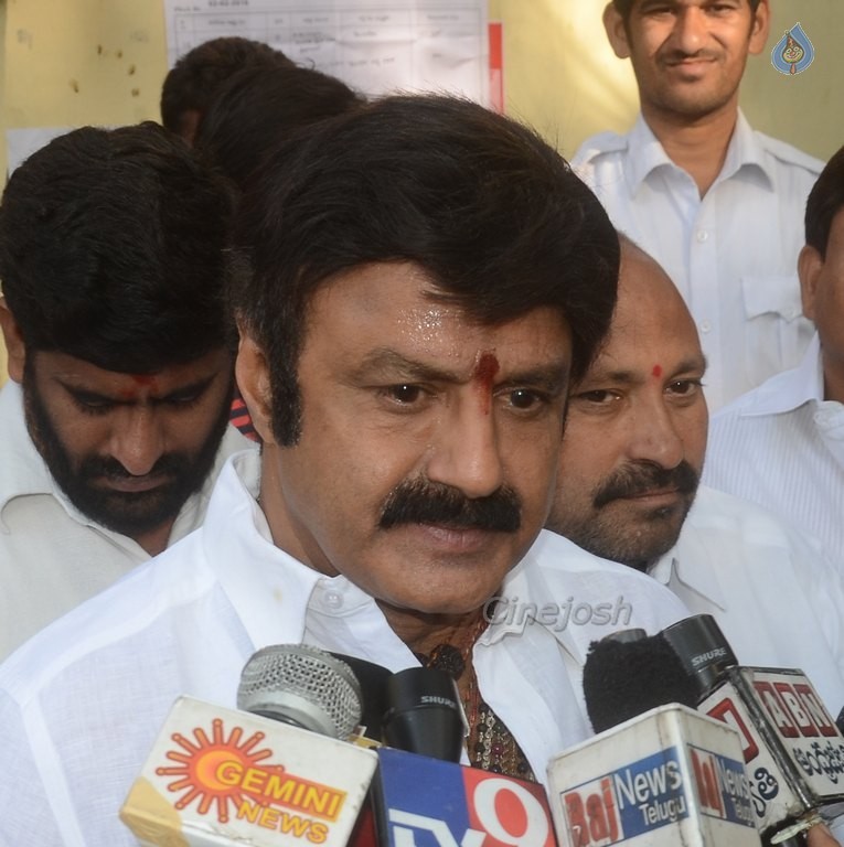 Celebrities Cast Their Votes in GHMC Elections - 21 / 32 photos