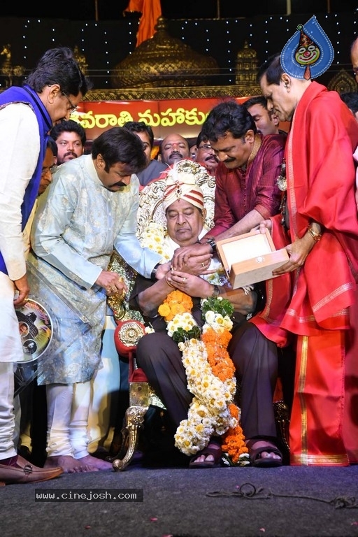 Celebrities Felicitates Kaikala Satyanarayana - 8 / 19 photos