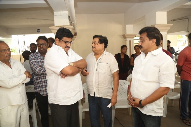 Celebrities Pay Homage To Director B Jaya Set 1 - 12 / 55 photos