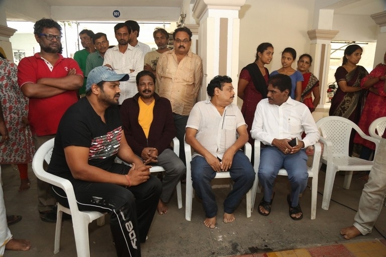 Celebrities Pay Homage To Director B Jaya Set 1 - 19 / 55 photos