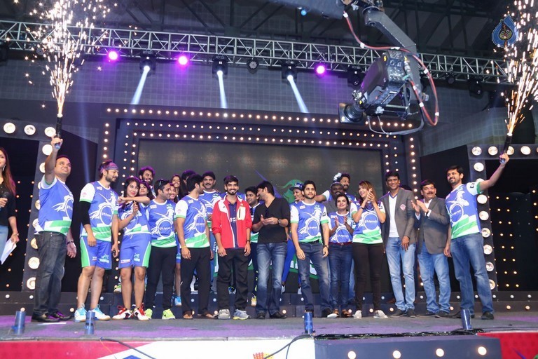 Celebrity Badminton League Inauguration Event 2 - 9 / 105 photos