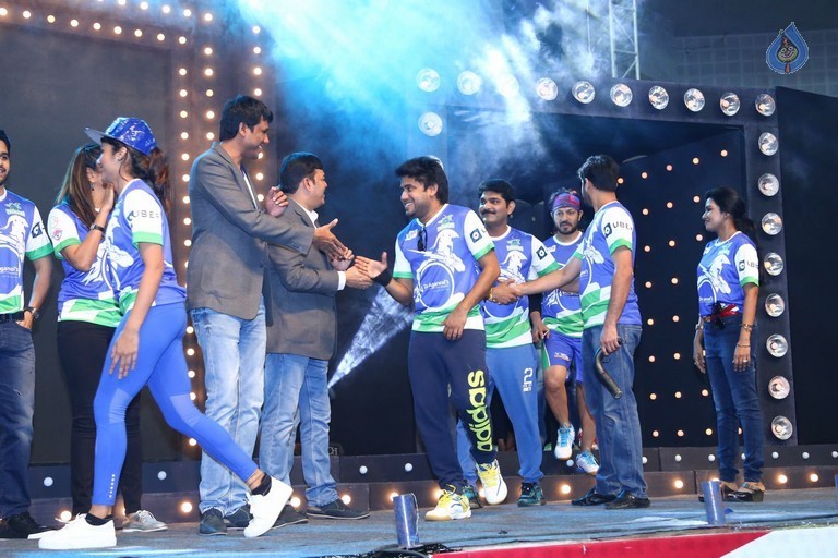 Celebrity Badminton League Inauguration Event 2 - 10 / 105 photos