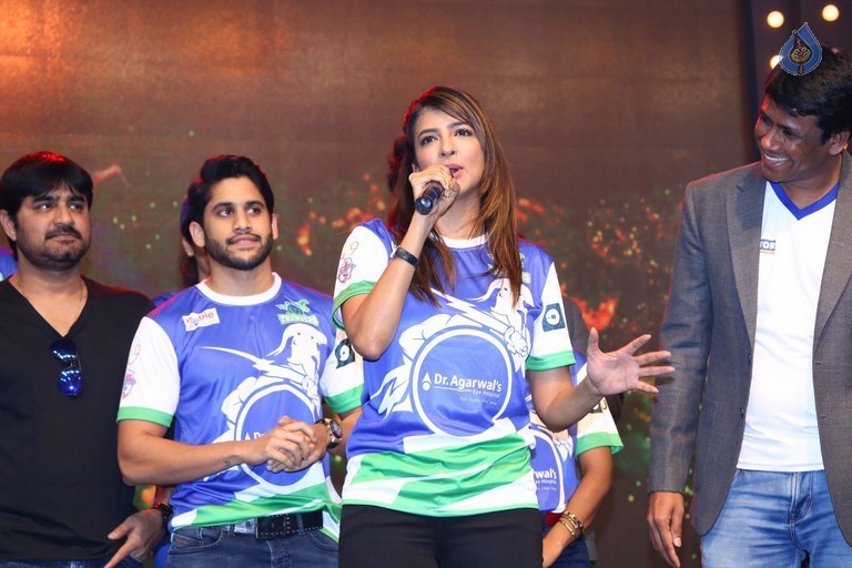 Celebrity Badminton League Inauguration Event 2 - 11 / 105 photos