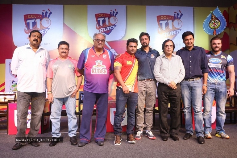 Celebrity Cricket League 2018 Press Meet Pictures - 7 / 15 photos