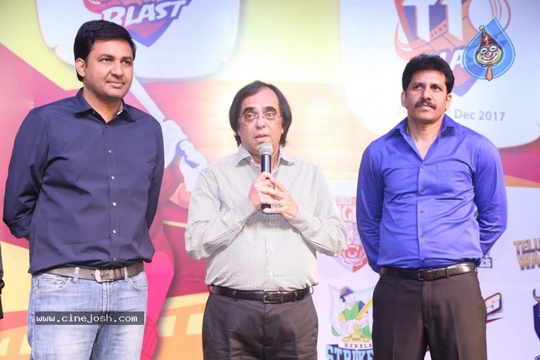 Celebrity Cricket League 2018 Press Meet Pictures - 13 / 15 photos