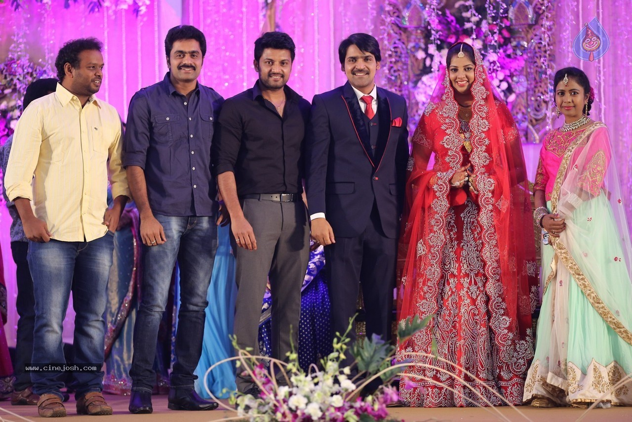 Celebs at Ali Brother Khayum Wedding Reception 02 - 7 / 165 photos